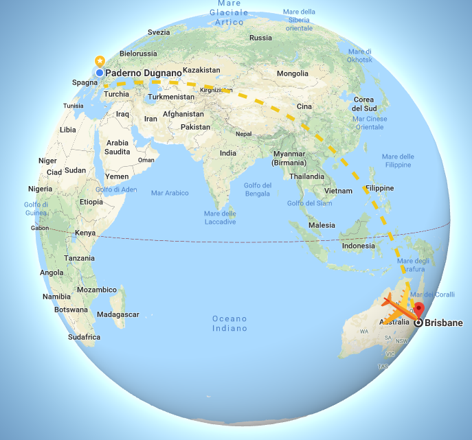 Ultimo tassello…si parte!